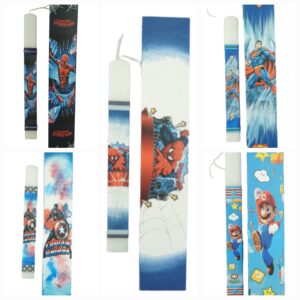 Osterkerze – Πασχαλινή Λαμπάδα