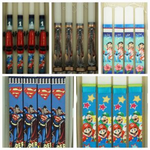 Osterkerze – Πασχαλινή Λαμπάδα