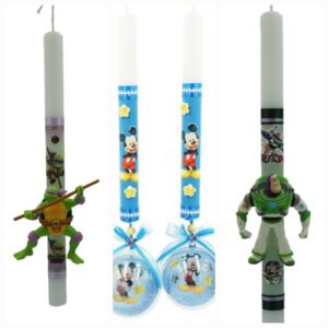 Osterkerze – Πασχαλινή Λαμπάδα