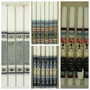 Osterkerze – Πασχαλινή Λαμπάδα